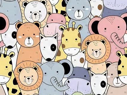 儿童壁纸_墙纸墙布贴图下载-1