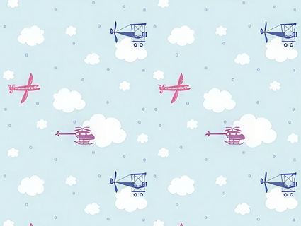 儿童壁纸_墙纸墙布贴图下载-1