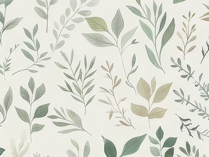 动植物壁纸_墙纸无缝贴图下载-1