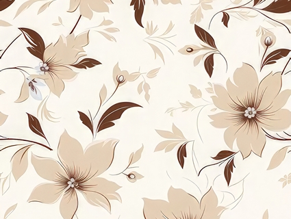 动植物壁纸_墙纸无缝贴图下载-1