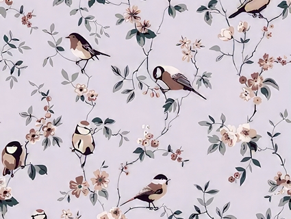 动植物壁纸_墙纸无缝贴图下载-1