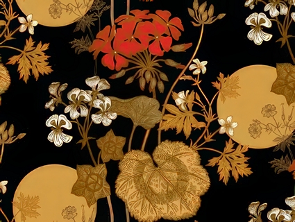 动植物壁纸_墙纸无缝贴图下载-1