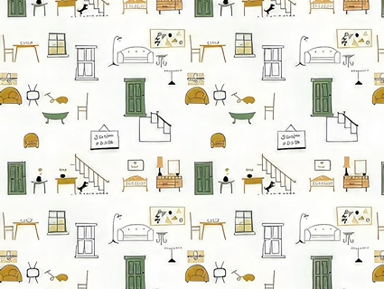 儿童壁纸_墙纸墙布贴图下载-1