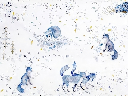 动植物壁纸_墙纸无缝贴图下载-1