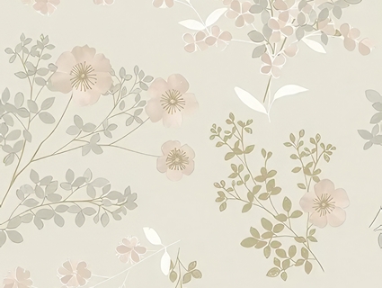 动植物壁纸_墙纸无缝贴图下载-1