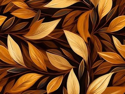 动植物壁纸_墙纸无缝贴图下载-1