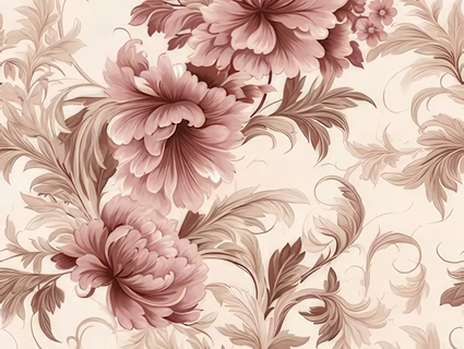 动植物壁纸_墙纸无缝贴图下载-1