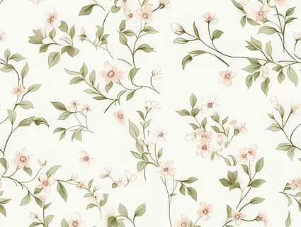 动植物壁纸_墙纸无缝贴图下载-1