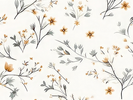 动植物壁纸_墙纸无缝贴图下载-1