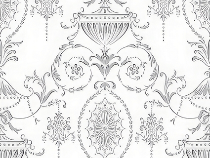 动植物壁纸_墙纸无缝贴图下载-1