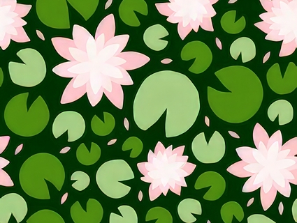 动植物壁纸_墙纸无缝贴图下载-1