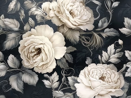 动植物壁纸_墙纸无缝贴图下载-1