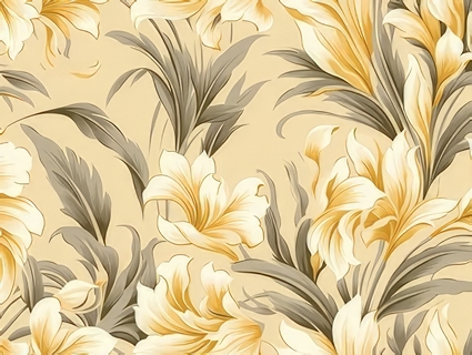 动植物壁纸_墙纸无缝贴图下载-1