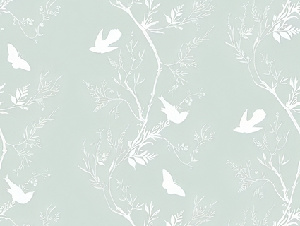 动植物壁纸_墙纸无缝贴图下载-1