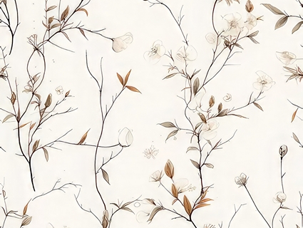 动植物壁纸_墙纸无缝贴图下载-1