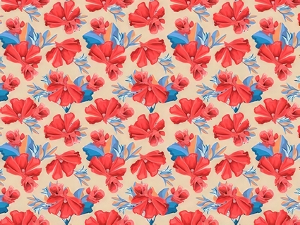 动植物壁纸_墙纸无缝贴图下载-1