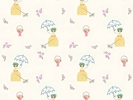 儿童壁纸_墙纸墙布贴图下载-1