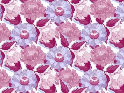 动植物壁纸_墙纸无缝贴图下载-1