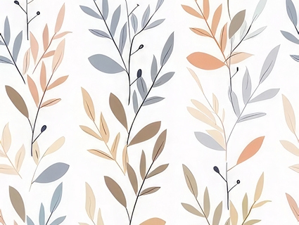 动植物壁纸_墙纸无缝贴图下载-1