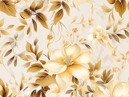 动植物壁纸_墙纸无缝贴图下载-1