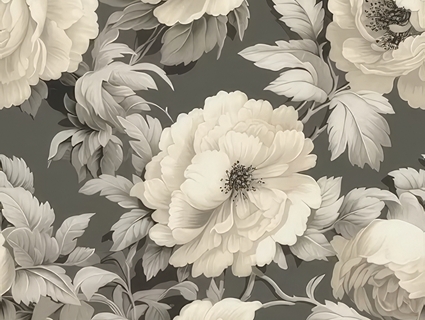 动植物壁纸_墙纸无缝贴图下载-1