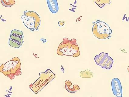 儿童壁纸_墙纸墙布贴图下载-1