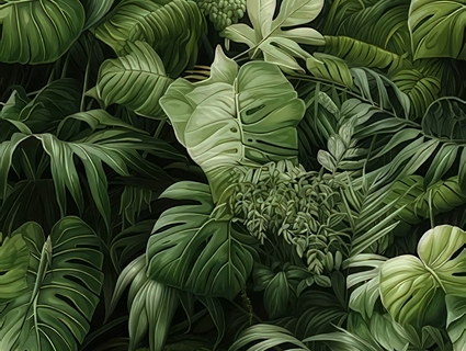 动植物壁纸_墙纸无缝贴图下载-1