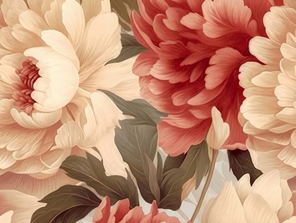 动植物壁纸_墙纸无缝贴图下载-1