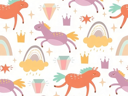 儿童壁纸_墙纸墙布贴图下载-1