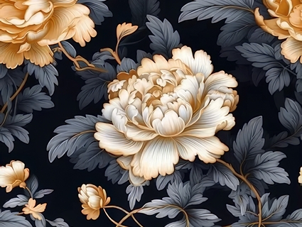 动植物壁纸_墙纸无缝贴图下载-1