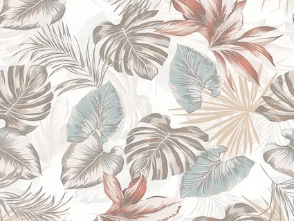 动植物壁纸_墙纸无缝贴图下载-1