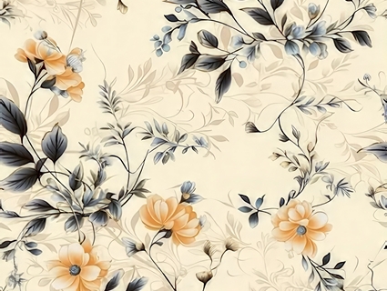 动植物壁纸_墙纸无缝贴图下载-1