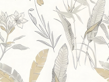 动植物壁纸_墙纸无缝贴图下载-1