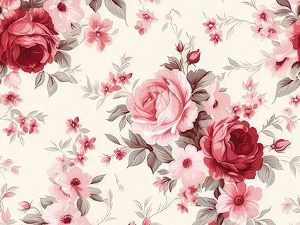 动植物壁纸_墙纸无缝贴图下载-1