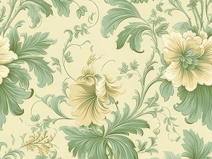 动植物壁纸_墙纸无缝贴图下载-1