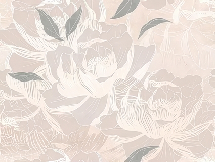 动植物壁纸_墙纸无缝贴图下载-1