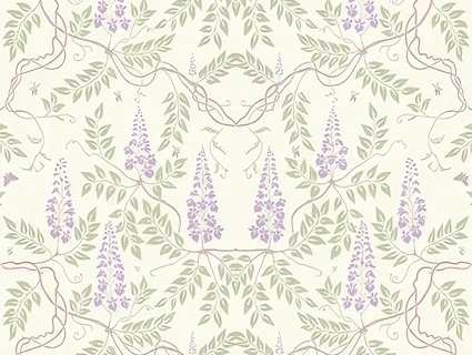 动植物壁纸_墙纸无缝贴图下载-1