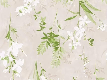 动植物壁纸_墙纸无缝贴图下载-1