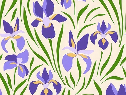 动植物壁纸_墙纸无缝贴图下载-1