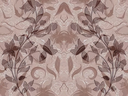 动植物壁纸_墙纸无缝贴图下载-1