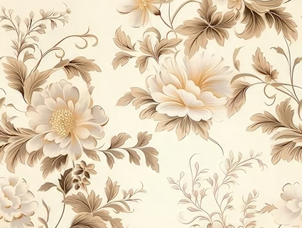 动植物壁纸_墙纸无缝贴图下载-1