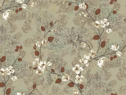 动植物壁纸_墙纸无缝贴图下载-1