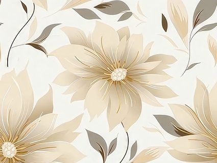 动植物壁纸_墙纸无缝贴图下载-1