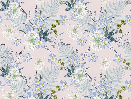 动植物壁纸_墙纸无缝贴图下载-1