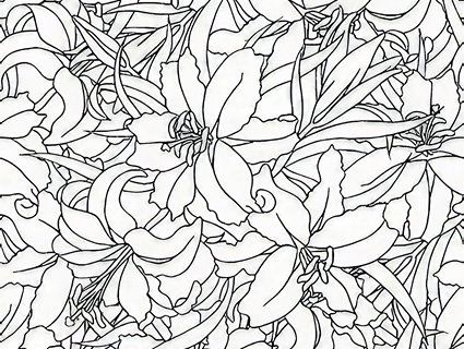 动植物壁纸_墙纸无缝贴图下载-1