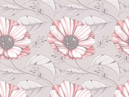 动植物壁纸_墙纸无缝贴图下载-1