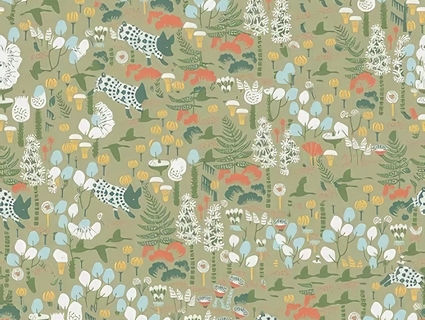 动植物壁纸_墙纸无缝贴图下载-1