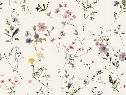 动植物壁纸_墙纸无缝贴图下载-1