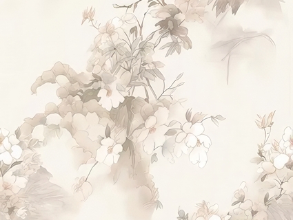 动植物壁纸_墙纸无缝贴图下载-1