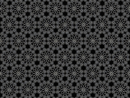 蕾丝布料无缝贴图-1